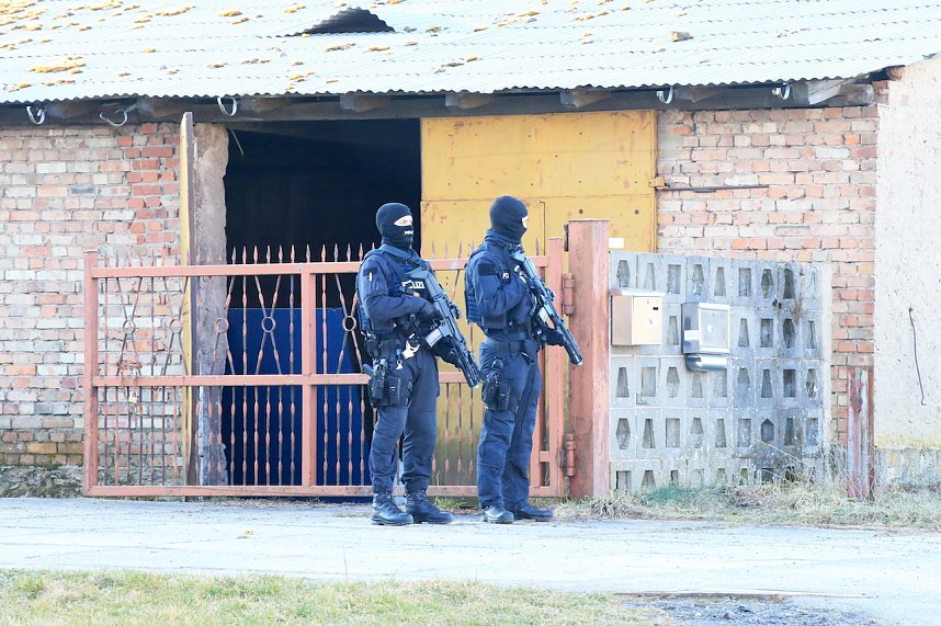 LKA sucht nach Waffen im Kyffh&auml;userkreis 