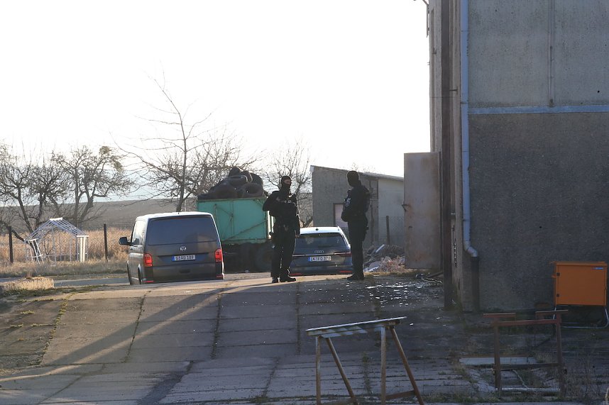 LKA sucht nach Waffen im Kyffh&auml;userkreis 