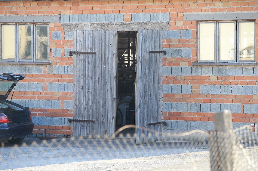 LKA sucht nach Waffen im Kyffh&auml;userkreis 