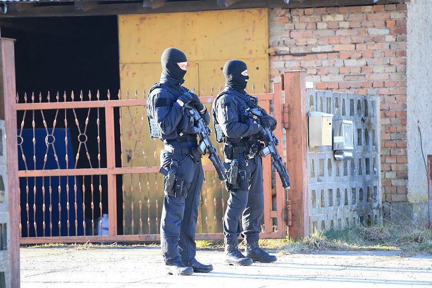 LKA sucht nach Waffen im Kyffh&auml;userkreis 