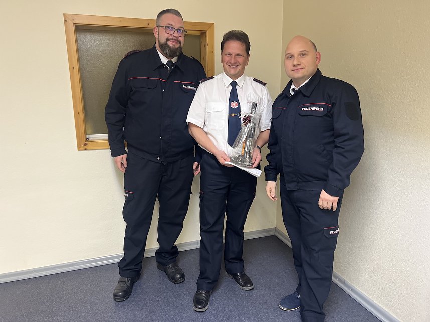 Jahreshauptversammlung bei der Feuerwehr Greu&szlig;en