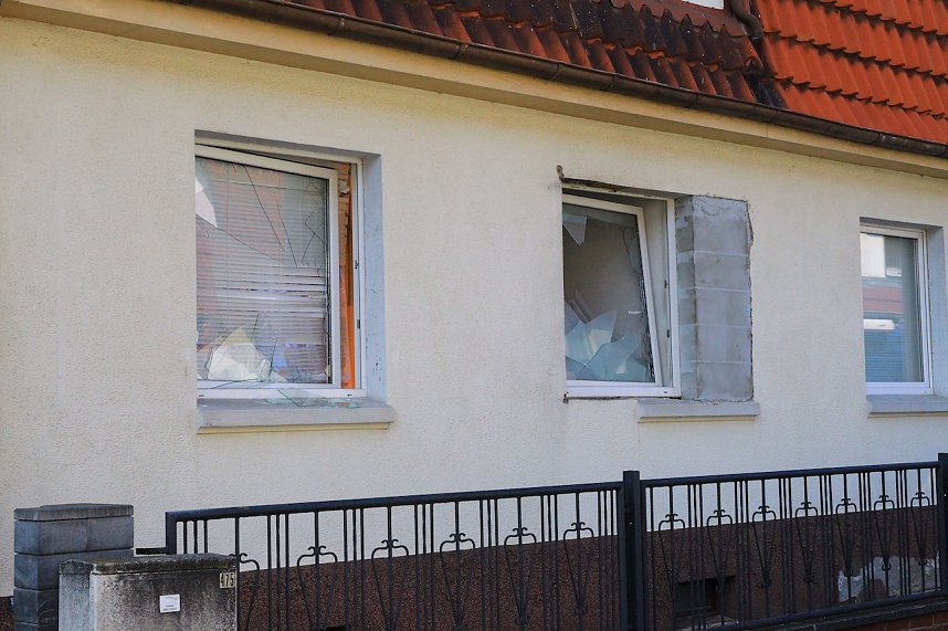 Hausdurchsuchung in der Fichtestra&szlig;e in Nordhausen