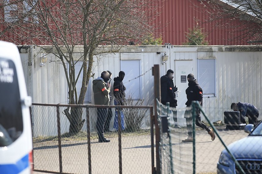 Hausdurchsuchung in der Fichtestra&szlig;e in Nordhausen