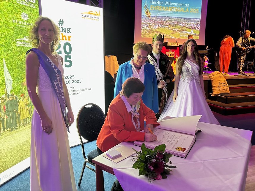 18. Ehrenamtsgala in Bad Frankenhausen - Auszeichnung f&uuml;r Annelie Ihling