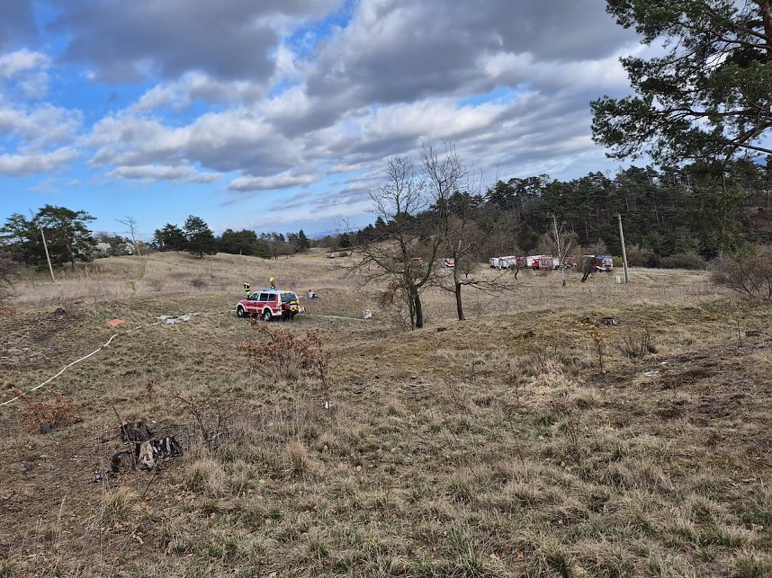 Fl&auml;chenbrand bei Bad Frankenhausen