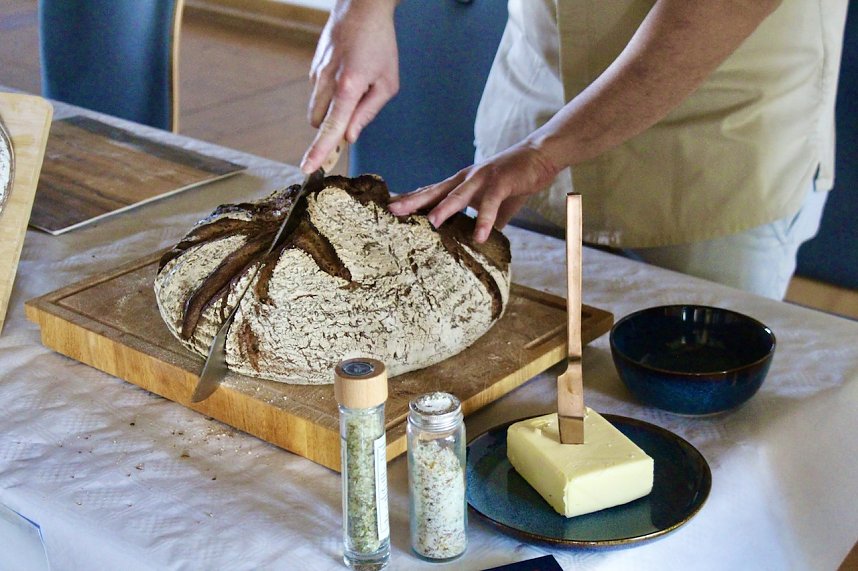 Festbier und leckeres Brot zu 500 Jahre Bauernschlacht, vorgestellt im Regionalmuseum in Bad Frankenhausen