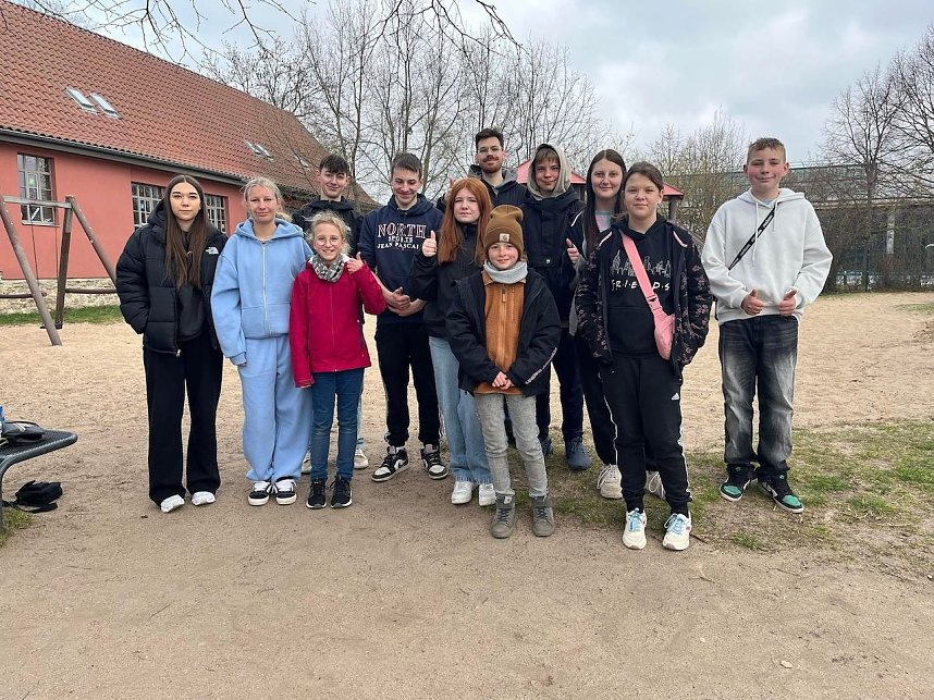 Auch der Kinder- und Jugendrat half beim Fr&uuml;hjahrsputz 