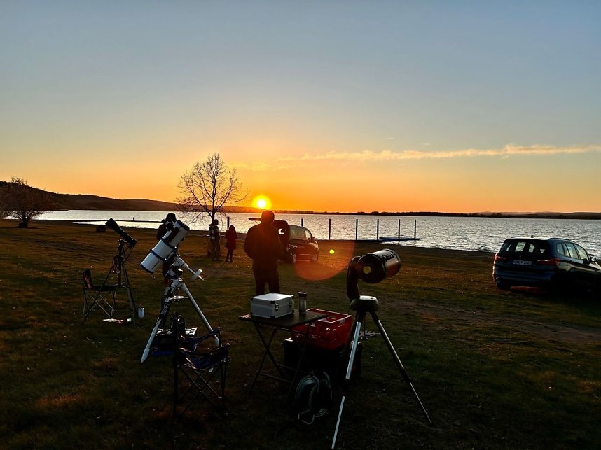 Astronomietag am Stausee Kelbra 