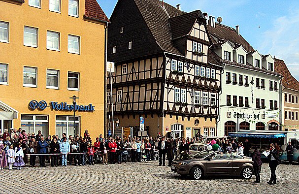 Fliederkorso Bad Frankenhausen