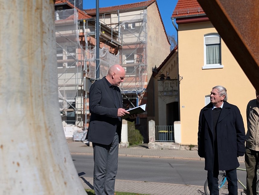 In Gedenken an einen historisch dunklen Tag vor 80 Jahren