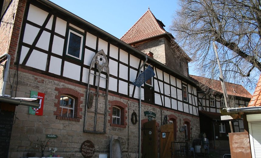 Saisoner&ouml;ffnung im R&uuml;xleber Hof in Auleben