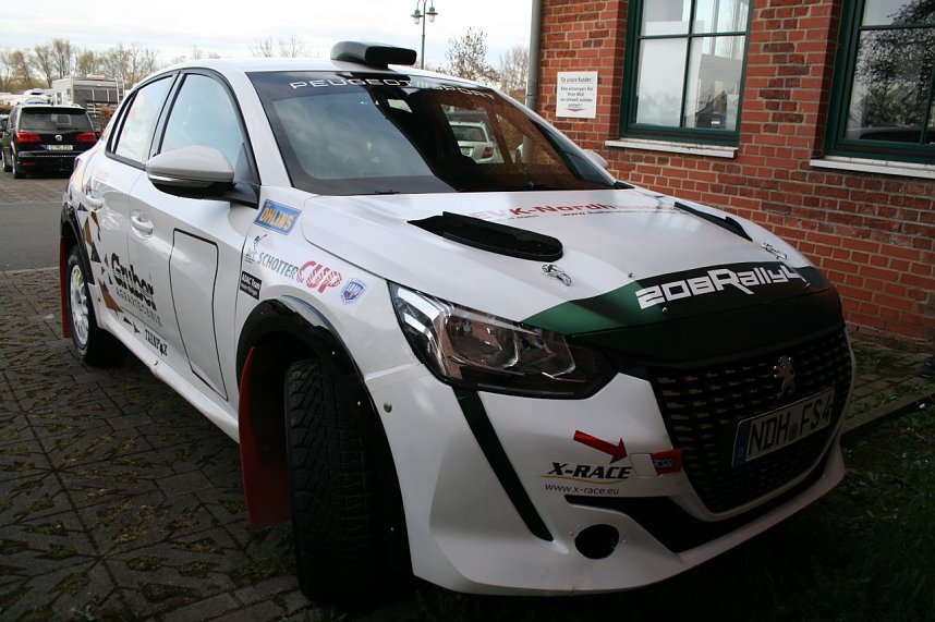 52. Roland Rallye in Nordhausen