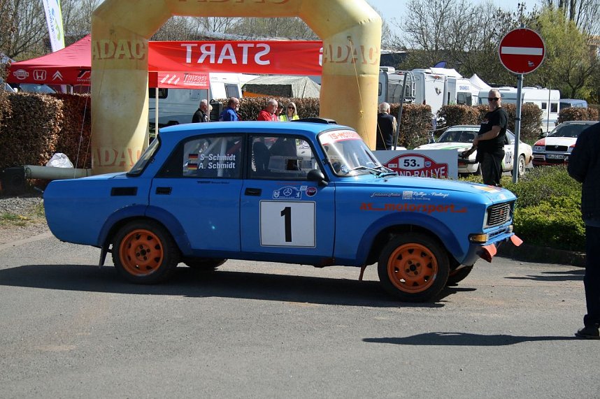 52. Roland Rallye in Nordhausen