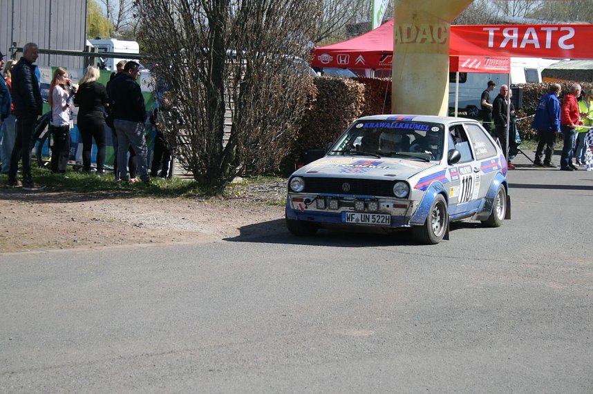 52. Roland Rallye in Nordhausen