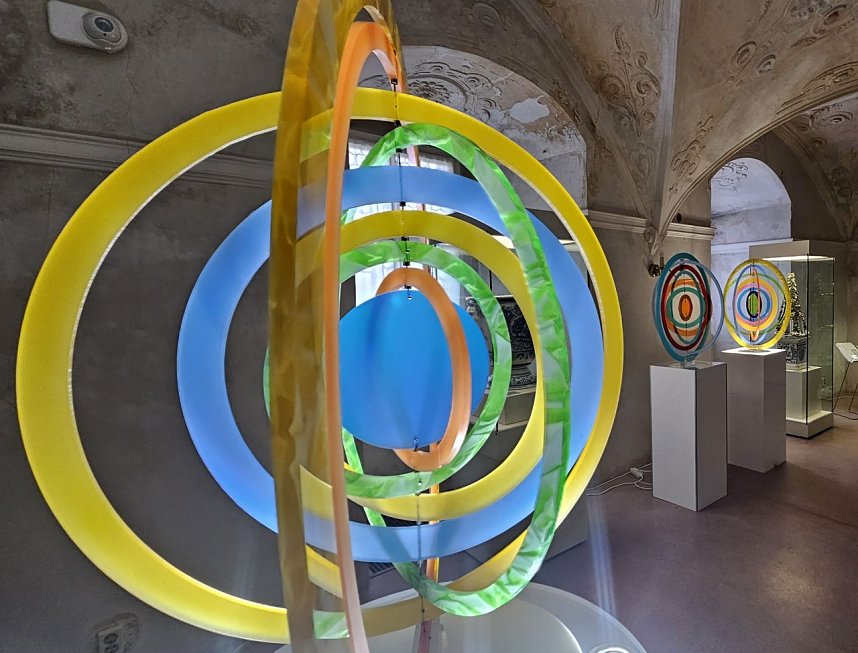 Ludger Hinse verbindet mit seinem Gro&szlig;kunstwerk "LICHTwege" 22 Orte