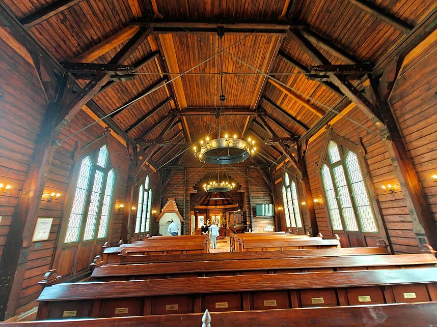 Peter Blei unterwegs in Stiege