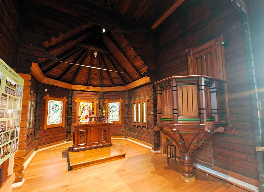 Peter Blei unterwegs in Stiege