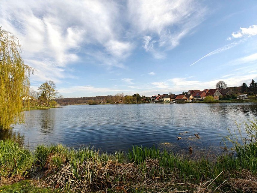 Peter Blei unterwegs in Stiege