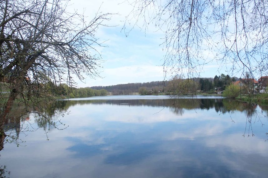 Peter Blei unterwegs in Stiege