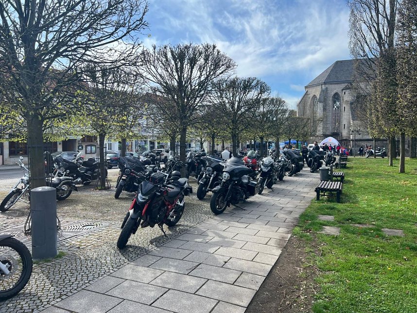 4. Bikergottesdienst in Ellrich
