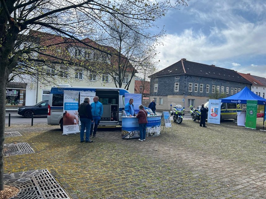 4. Bikergottesdienst in Ellrich