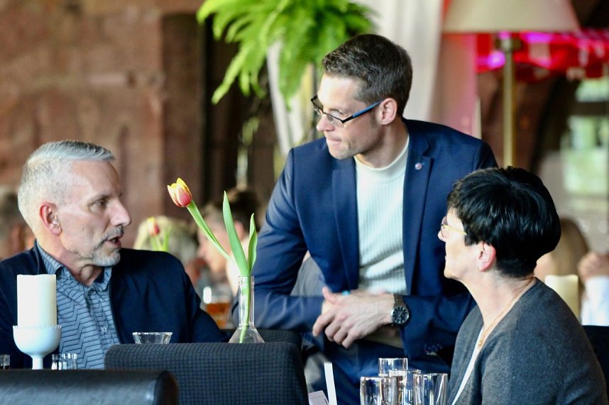 27. Kyffh&auml;user Sportgala im Burghof am Kyffh&auml;user