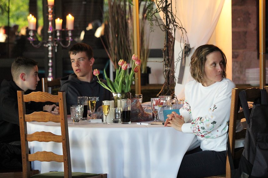 27. Kyffh&auml;user Sportgala im Burghof am Kyffh&auml;user