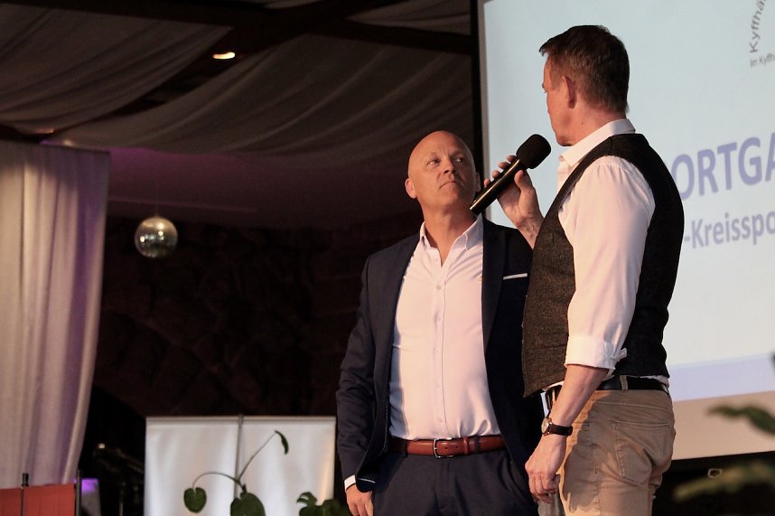 27. Kyffh&auml;user Sportgala im Burghof am Kyffh&auml;user