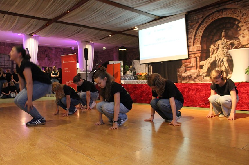 27. Kyffh&auml;user Sportgala im Burghof am Kyffh&auml;user