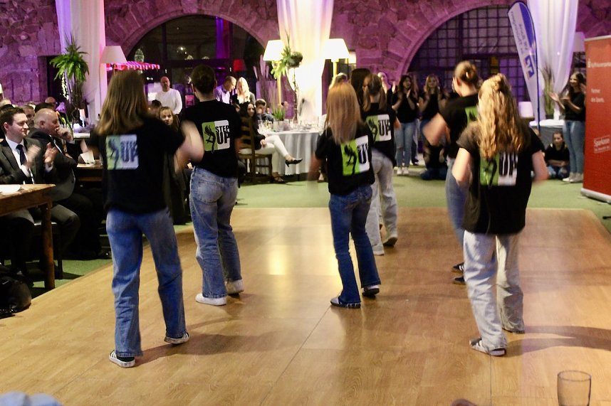 27. Kyffh&auml;user Sportgala im Burghof am Kyffh&auml;user