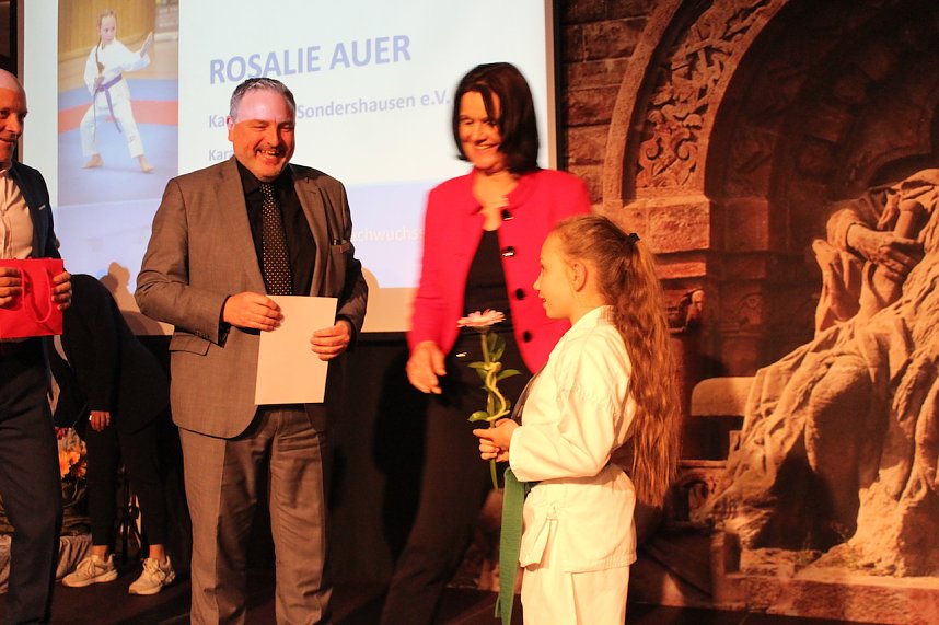 27. Kyffh&auml;user Sportgala im Burghof am Kyffh&auml;user