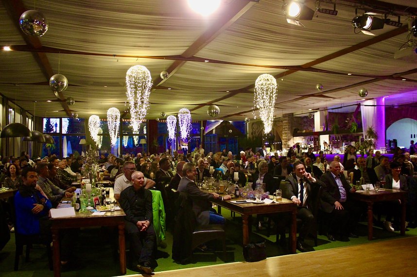 27. Kyffh&auml;user Sportgala im Burghof am Kyffh&auml;user