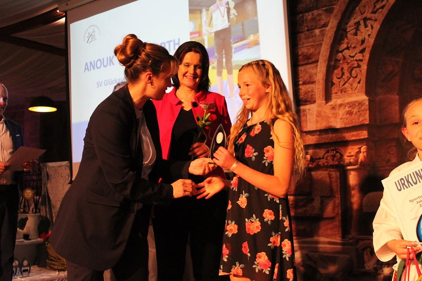 27. Kyffh&auml;user Sportgala im Burghof am Kyffh&auml;user