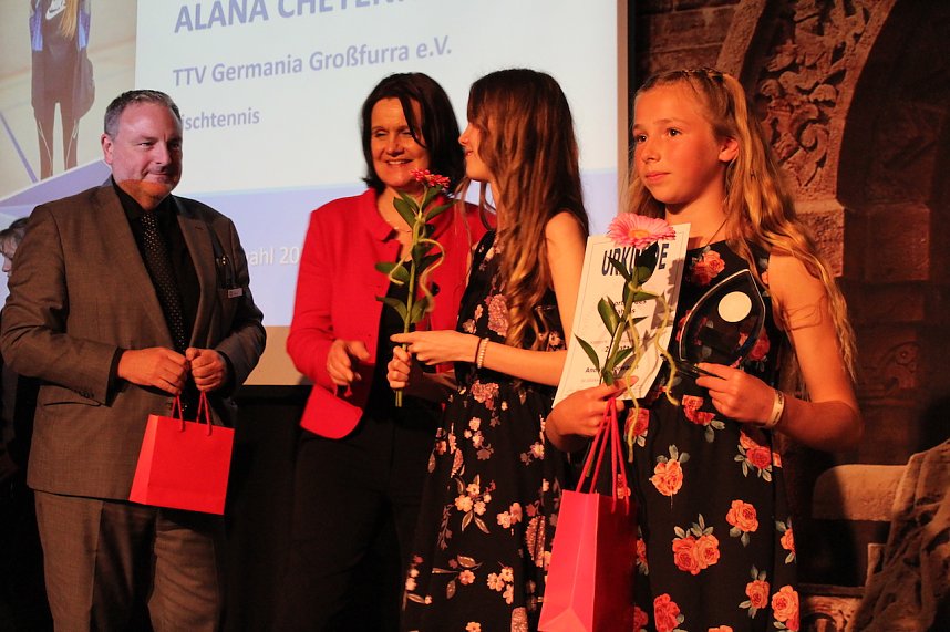 27. Kyffh&auml;user Sportgala im Burghof am Kyffh&auml;user