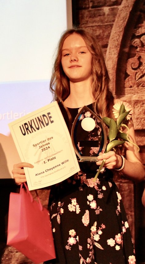 27. Kyffh&auml;user Sportgala im Burghof am Kyffh&auml;user