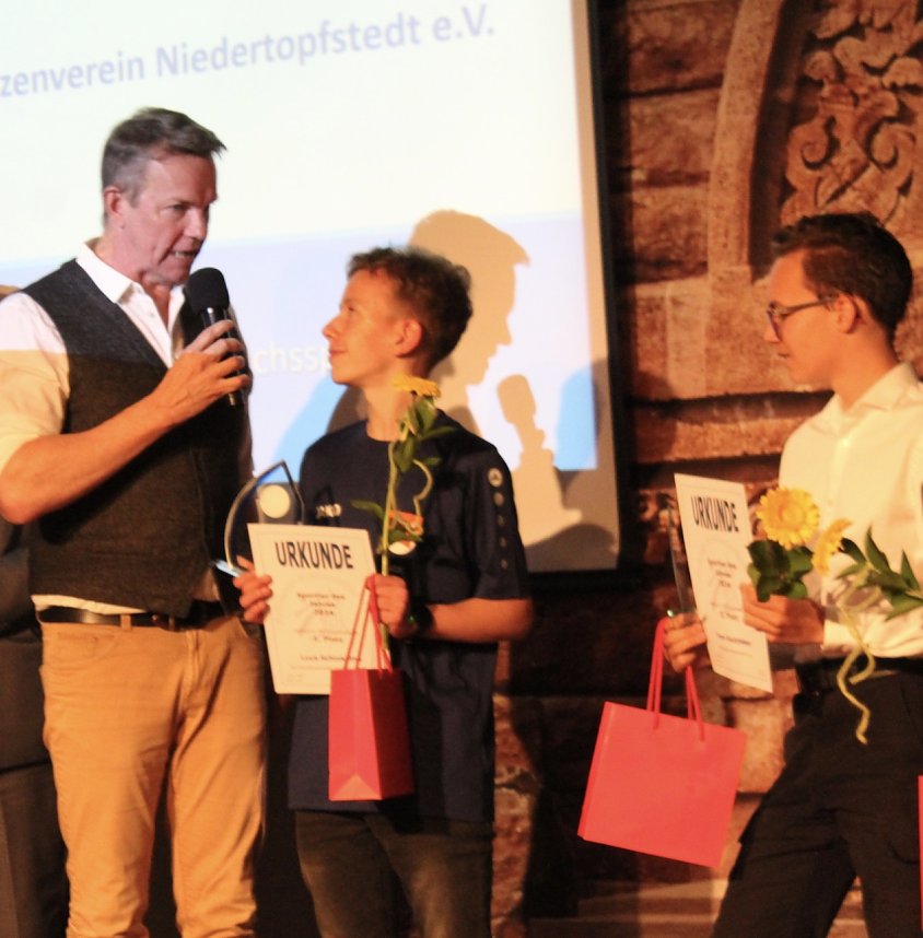 27. Kyffh&auml;user Sportgala im Burghof am Kyffh&auml;user