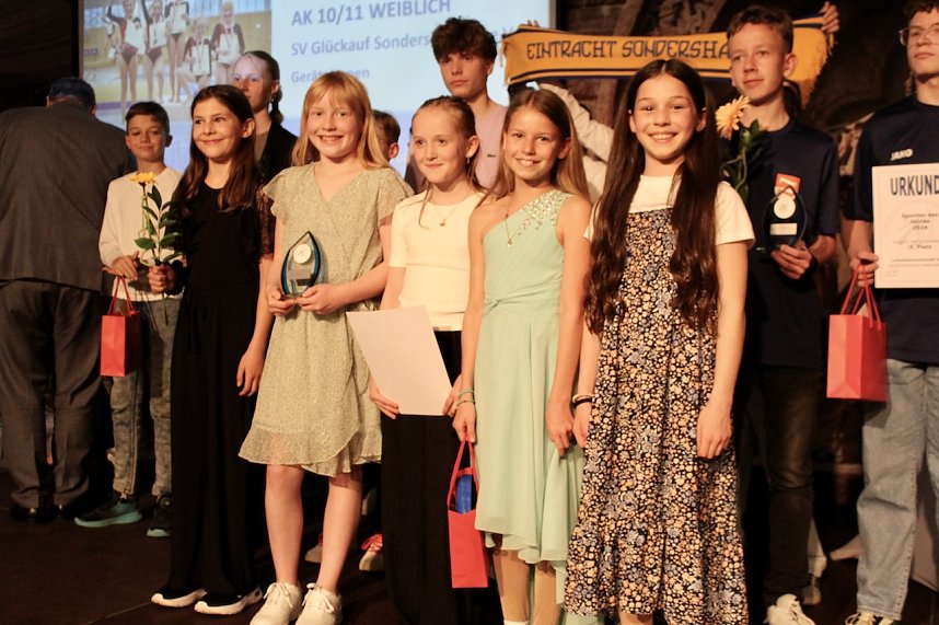 27. Kyffh&auml;user Sportgala im Burghof am Kyffh&auml;user