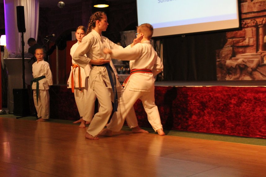 27. Kyffh&auml;user Sportgala im Burghof am Kyffh&auml;user