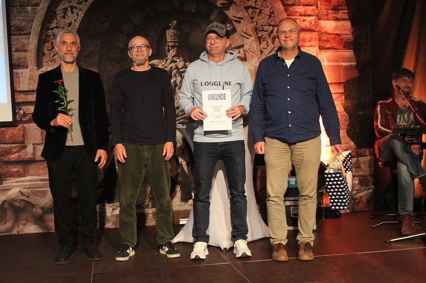 27. Kyffh&auml;user Sportgala im Burghof am Kyffh&auml;user