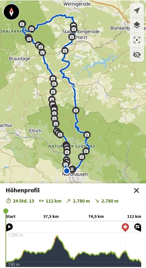 Impressionen von einer doppelten Harzquerung