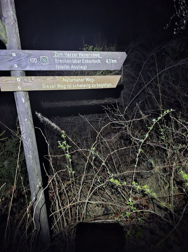 Impressionen von einer doppelten Harzquerung