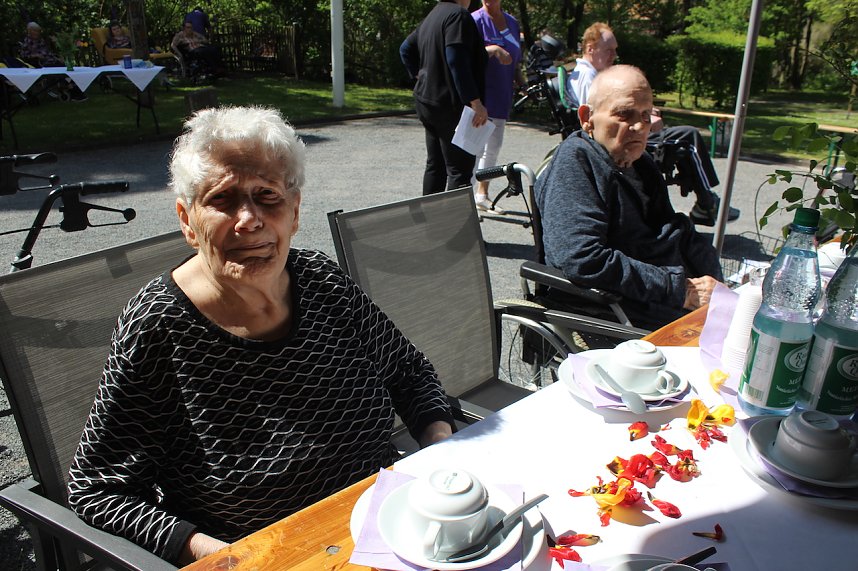 Impressionen Novalisritt 2025 am Schloss "Sophie von K&uuml;hn"  in Gr&uuml;ningen