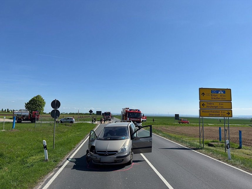 Unfall bei Kirchengel