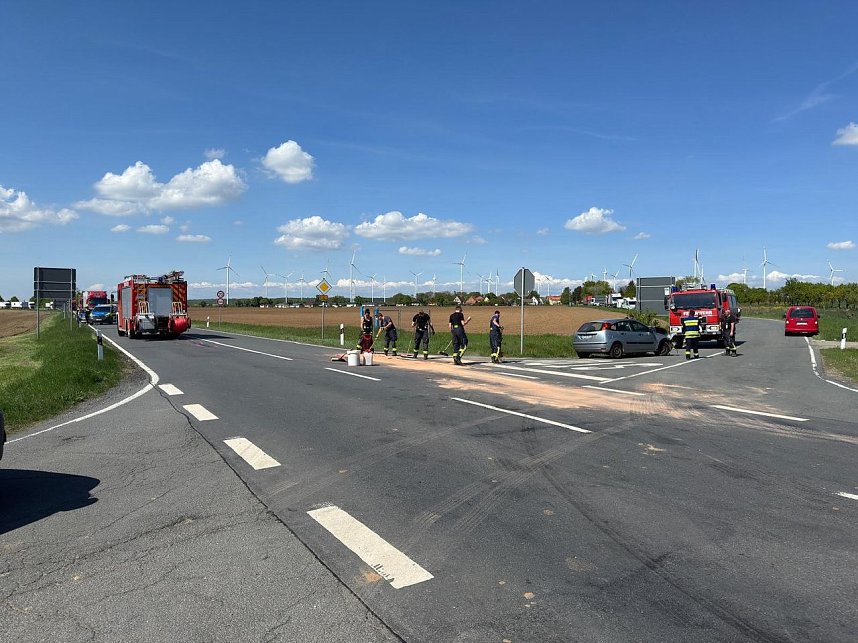 Unfall bei Kirchengel