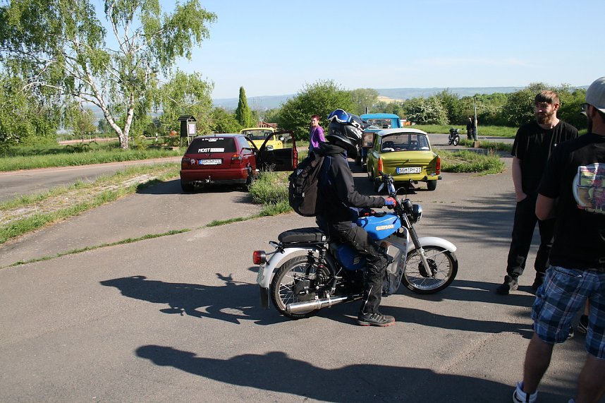 Oldieausfahrt in Kelbra