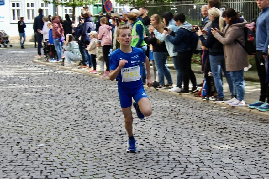 2. Lauf beim Drei T&uuml;rme Lauf in Bad Langensalza
