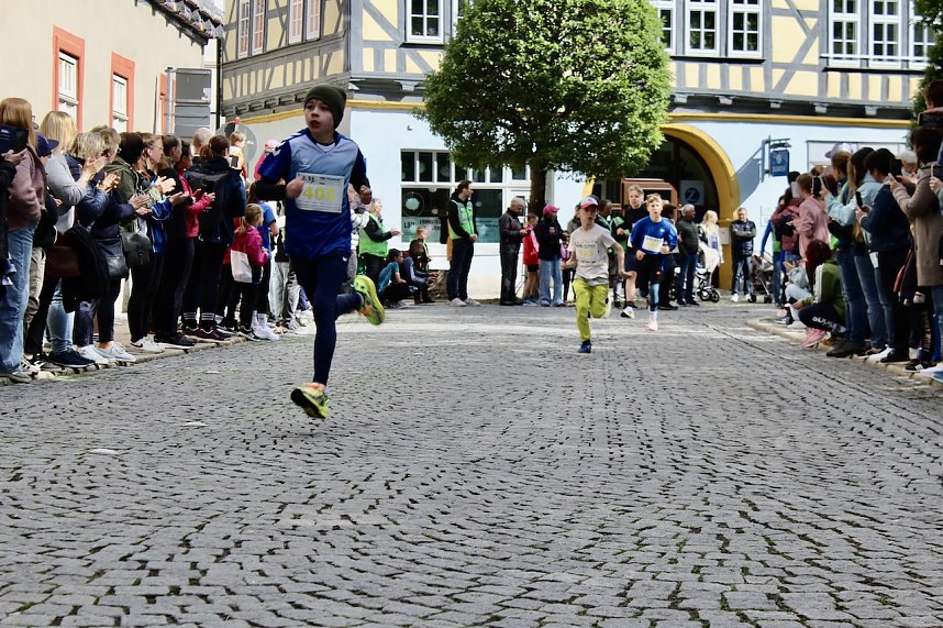 2. Lauf beim Drei T&uuml;rme Lauf in Bad Langensalza