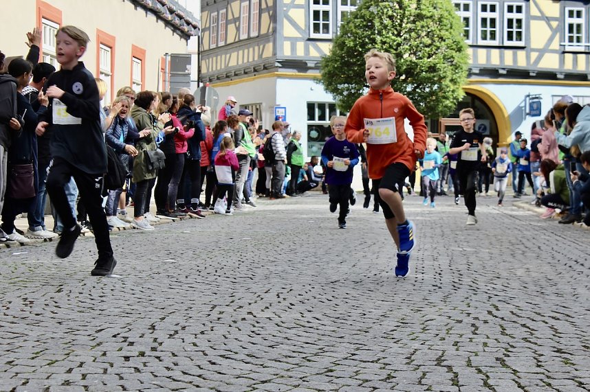 2. Lauf beim Drei T&uuml;rme Lauf in Bad Langensalza