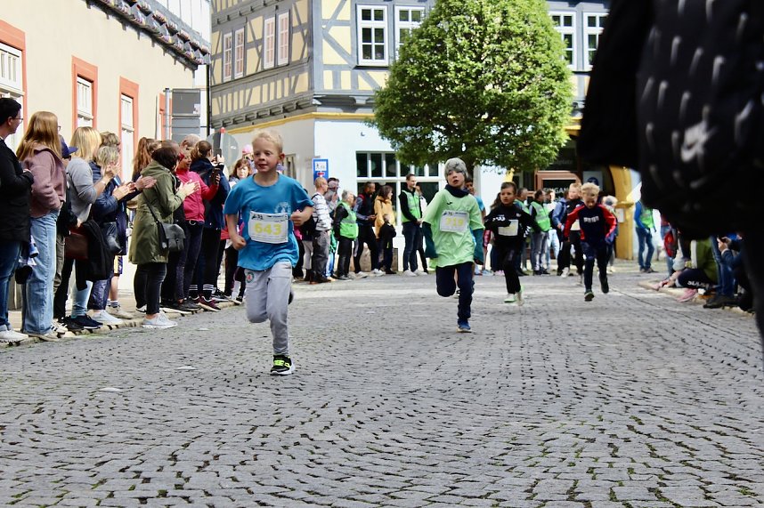 2. Lauf beim Drei T&uuml;rme Lauf in Bad Langensalza