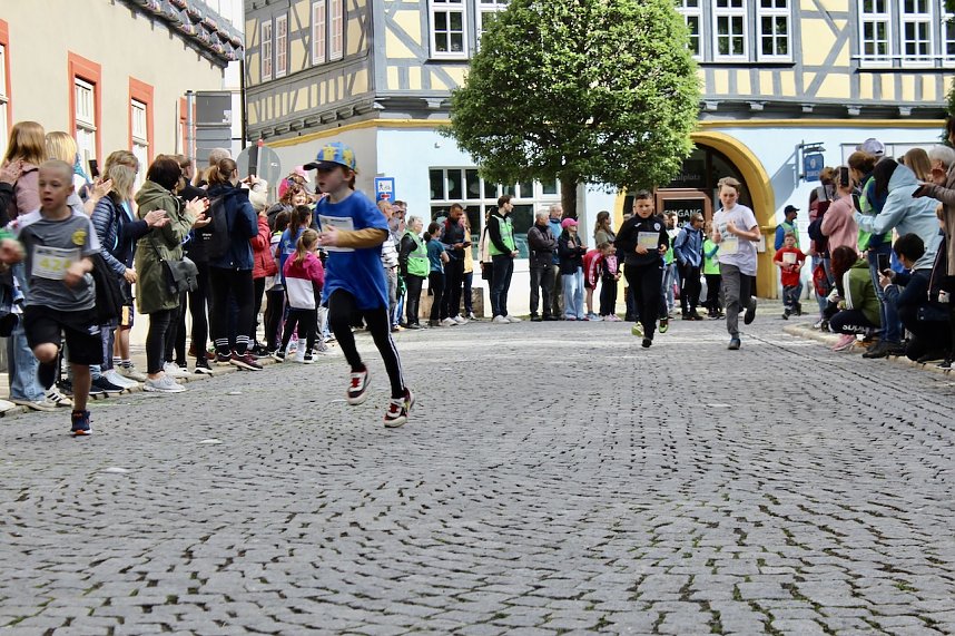 2. Lauf beim Drei T&uuml;rme Lauf in Bad Langensalza